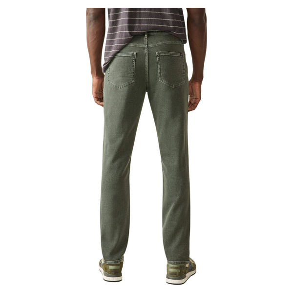 Stretch Terry 5-Pocket - Rooster 