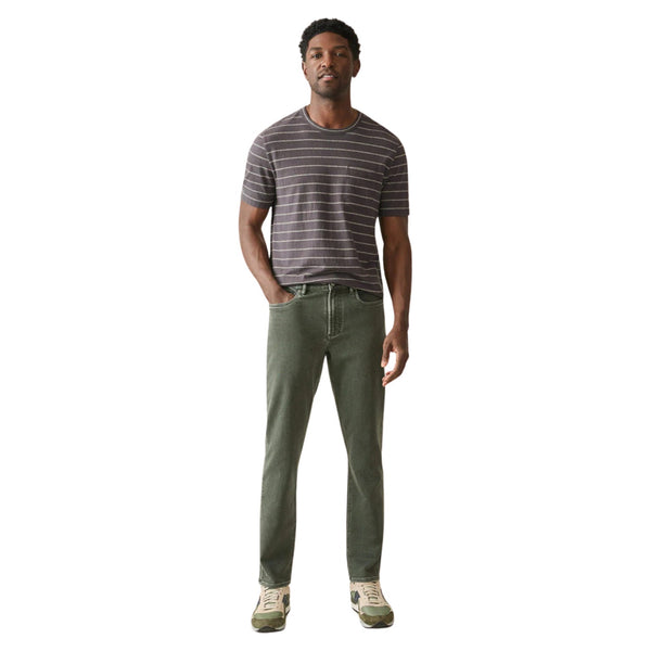 Stretch Terry 5-Pocket - Rooster 