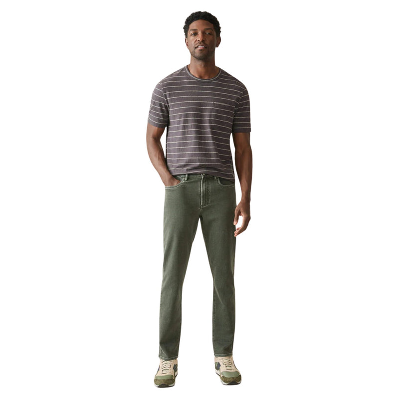 Stretch Terry 5-Pocket - Rooster 