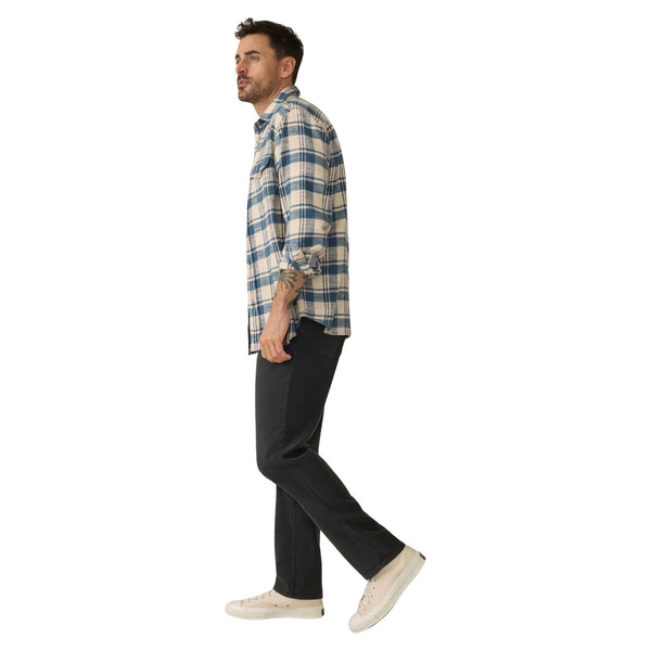 Stretch Terry 5-Pocket Pant - Rooster 