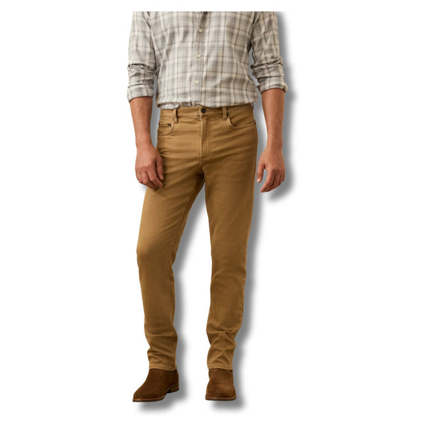 Stretch Terry 5-Pocket Pant - Rooster 