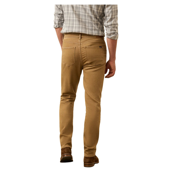 Stretch Terry 5-Pocket Pant - Rooster 