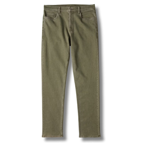Stretch Terry 5-Pocket Pant - Rooster 