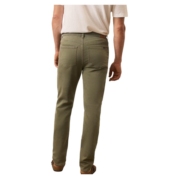 Stretch Terry 5-Pocket Pant - Rooster 