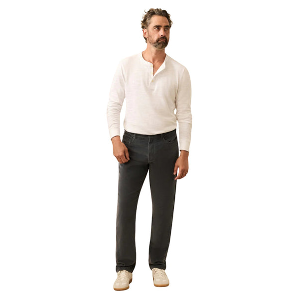 Stretch Terry Corduroy 5-Pocket Pant - Rooster 