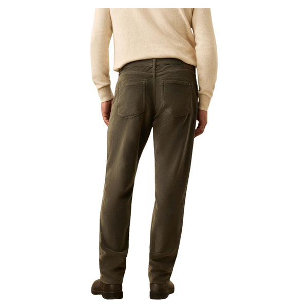 Stretch Terry Corduroy 5-Pocket Pant - Rooster 