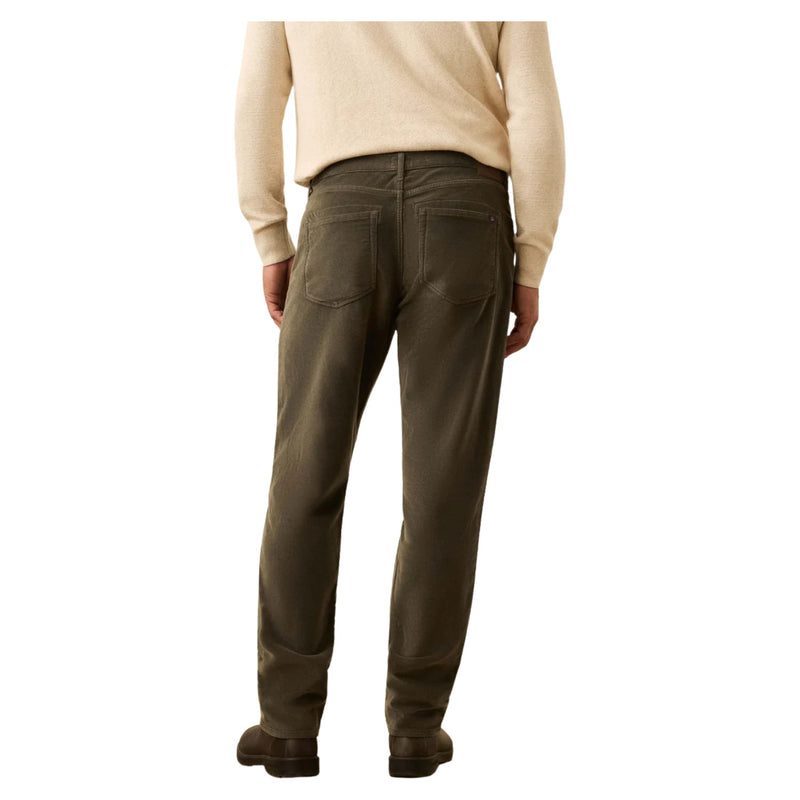 Stretch Terry Corduroy 5-Pocket Pant – Mountain Forest