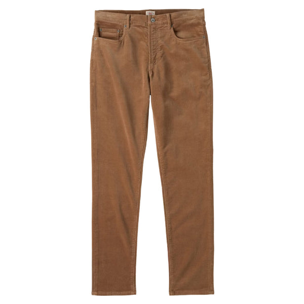 Stretch Terry Corduroy 5-Pocket Pant - Rooster 