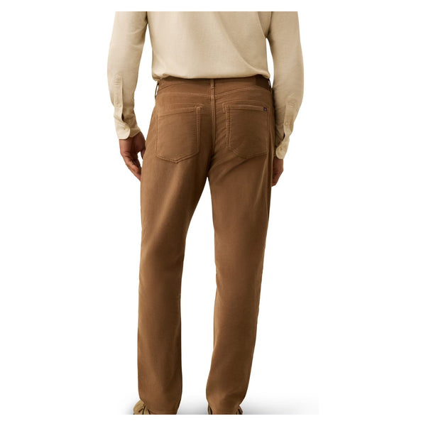 Stretch Terry Corduroy 5-Pocket Pant - Rooster 