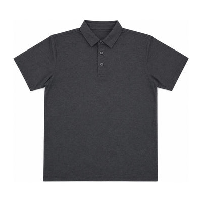 Stride Performance Polo - Heather Charcoal