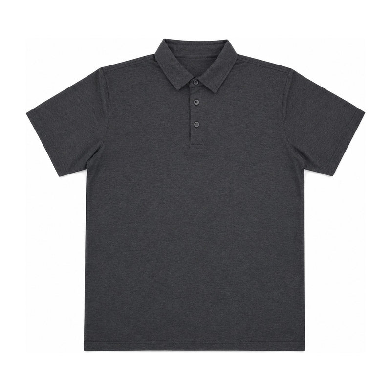 Stride Performance Polo - Heather Charcoal – Heather Charcoal