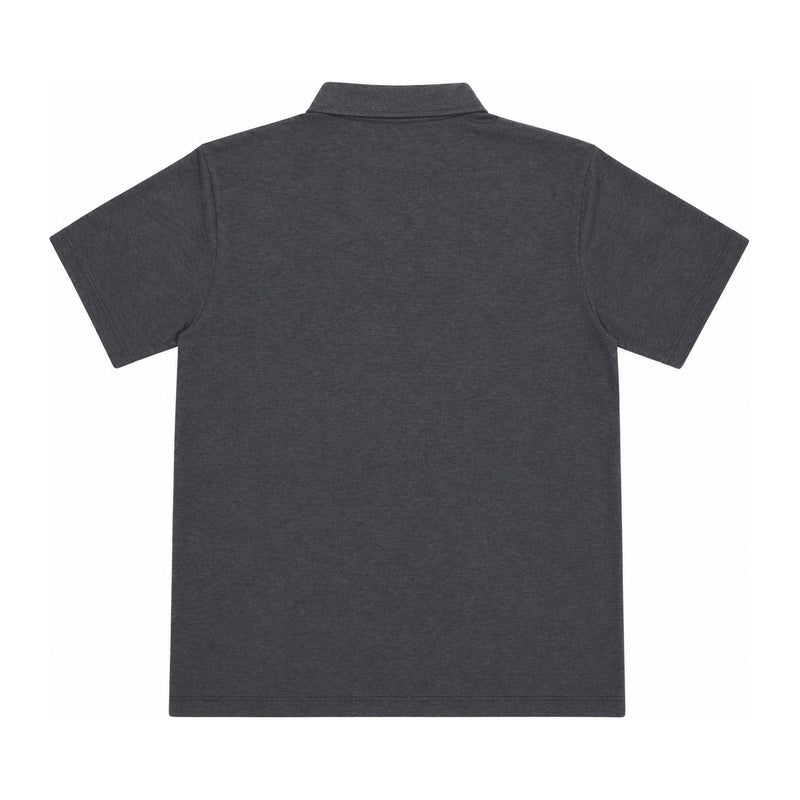 Stride Performance Polo - Heather Charcoal – Heather Charcoal