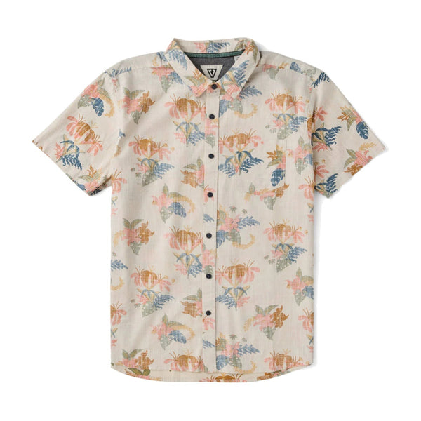 Sub Tropic SS Shirt - Rooster 