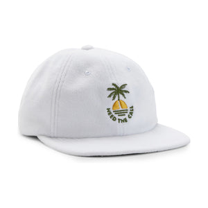 Sunset Palm Terry Strapback - Rooster 