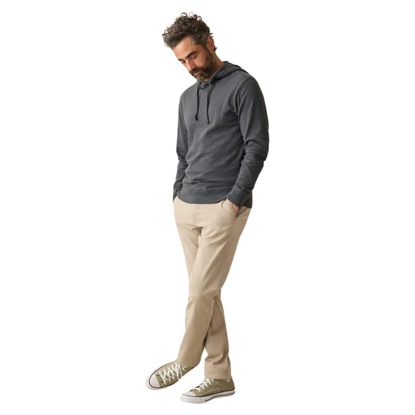 Sunwashed Slub Hoodie - Rooster 