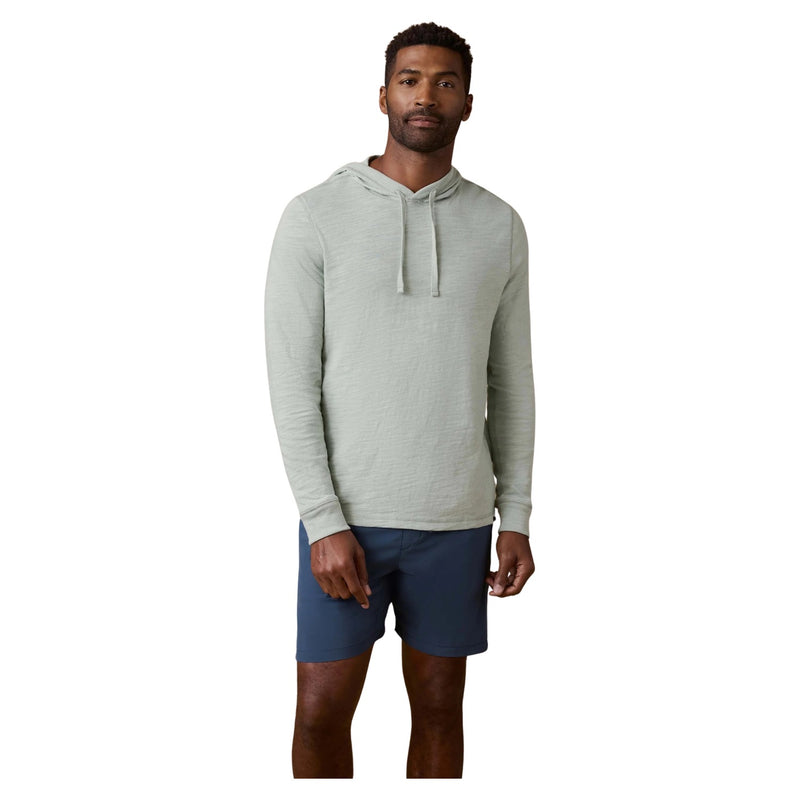 Sunwashed Slub Hoodie – Sea break