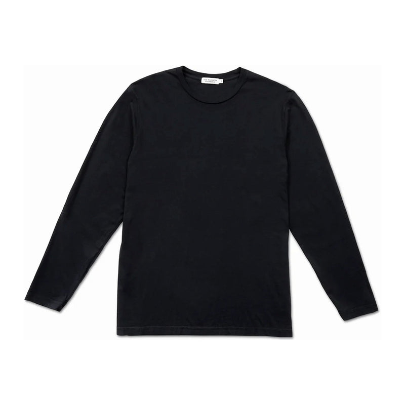 Super Soft Organic Long Sleeve Tee - Charcoal - Rooster 