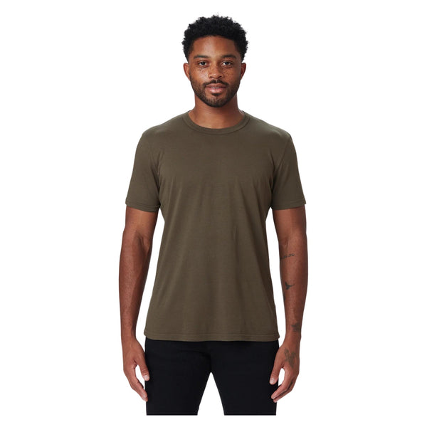 Super Soft "Supima" Tee - Military - Rooster 