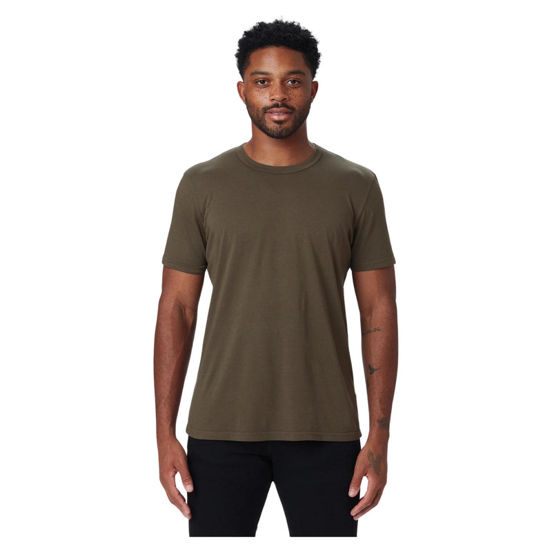 Super Soft "Supima" Tee - Military - Rooster 