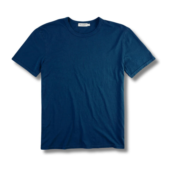 Super Soft "Supima" Tee - Navy - Rooster 