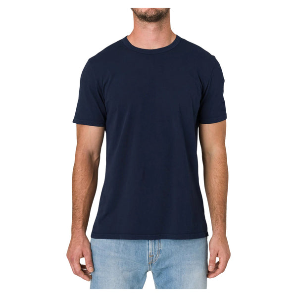 Super Soft "Supima" Tee - Navy - Rooster 