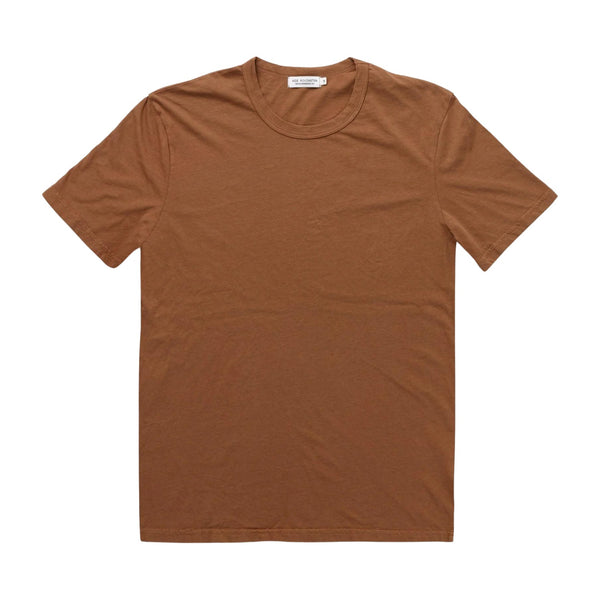 Super Soft "Supima" Tee - Sienna - Rooster 