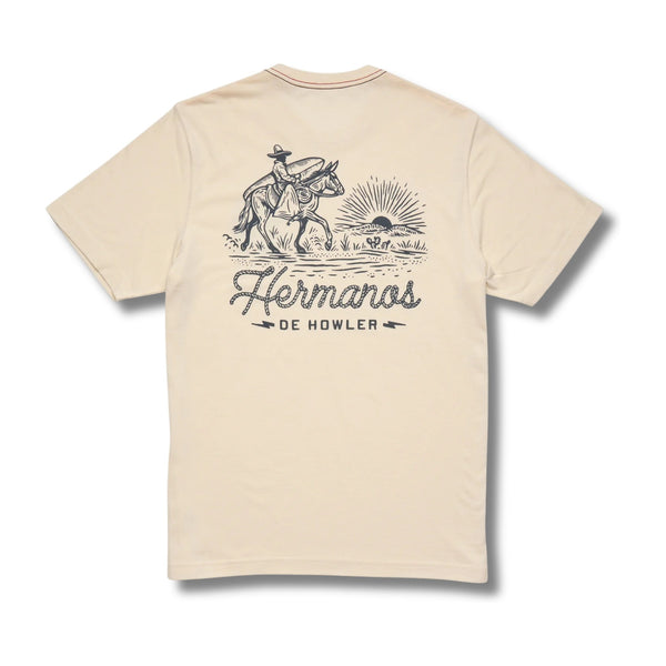 T-Shirt : Sunset Rider – Natural