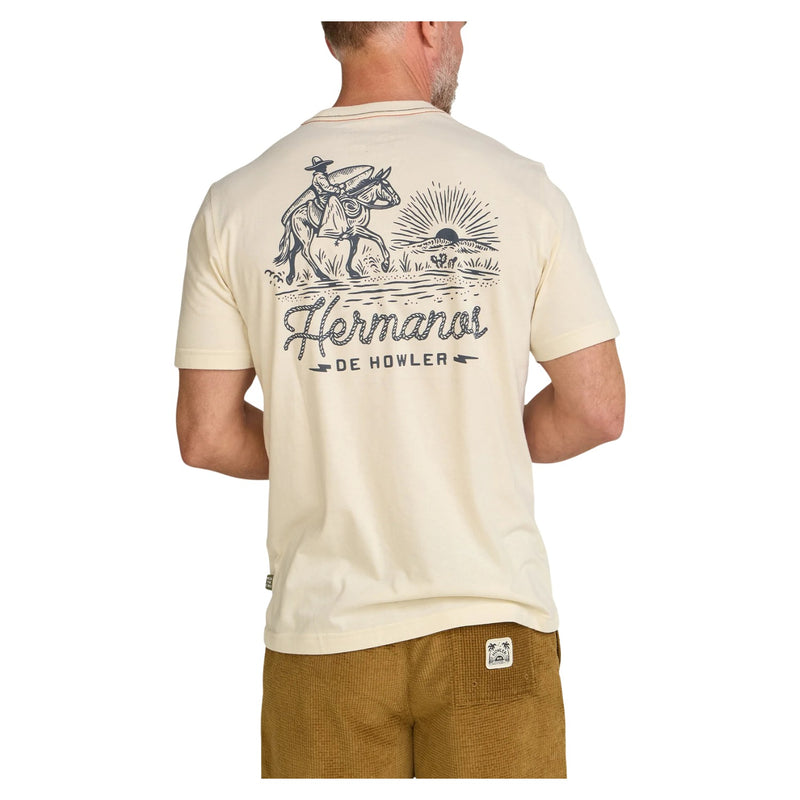 T-Shirt : Sunset Rider – Natural