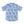 Tahitian Pareu – Red White and Blue