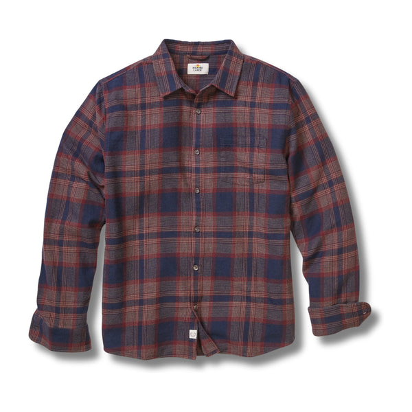 Tahoe Flannel Shirt - Rooster 