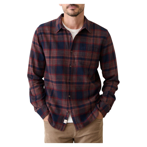 Tahoe Flannel Shirt - Rooster 
