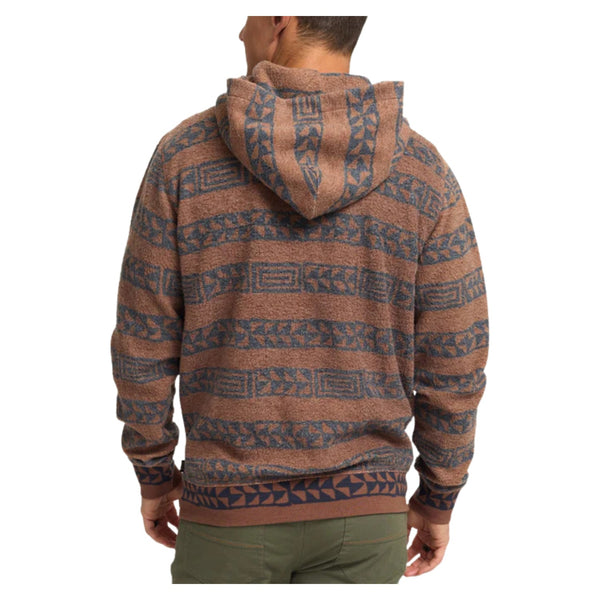 Tajima Hoodie - Hanko Stripe – Mink Brown