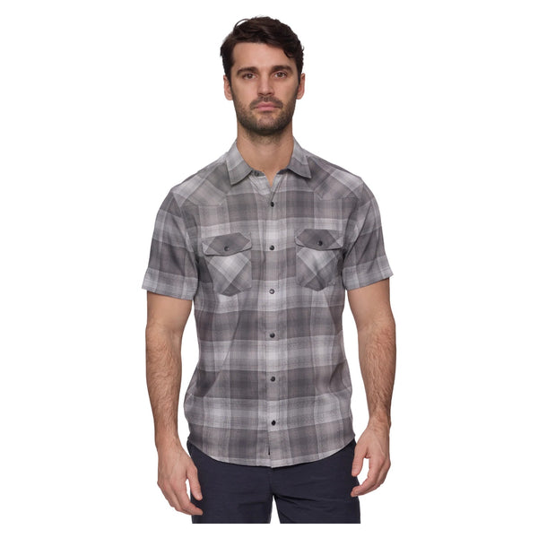 Tavares SS Outdoor Performance Western Shirt - Rooster 