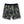 Back view of Tenore Team Boardshort in Green Oak Camo with a single rear pocket and streamlined silhouette