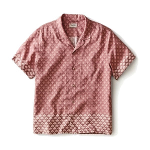 Tencel Linen Resort Shirt - Rooster 