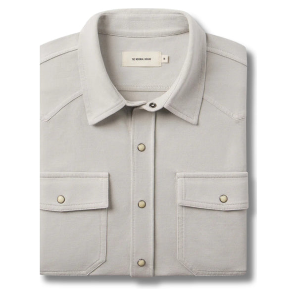 Tentoma Stretch Vintage Button Up – Dawn Blue