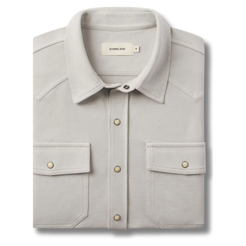 Tentoma Stretch Vintage Button Up – Dawn Blue
