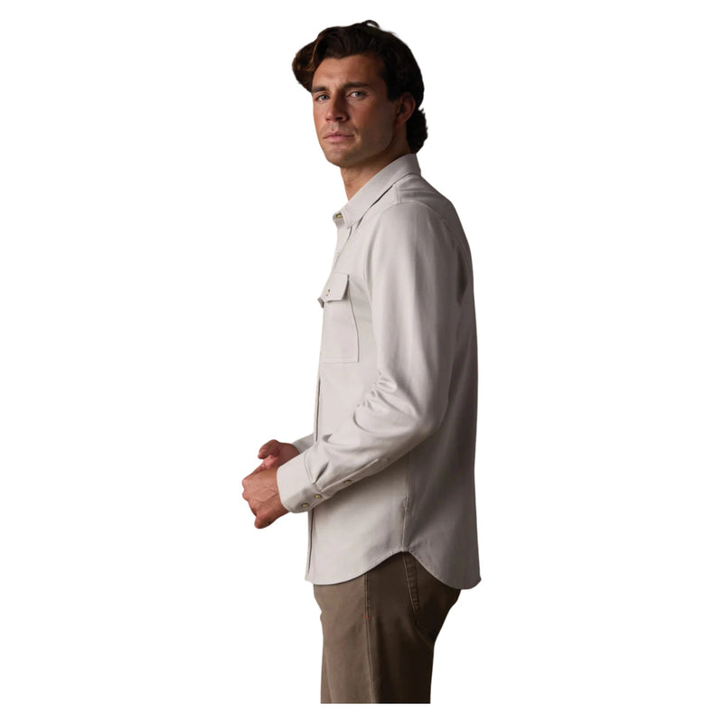 Tentoma Stretch Vintage Button Up – Dawn Blue
