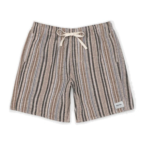 Textured Stripe Jam – Color: Natural