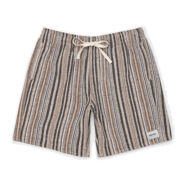 Textured Stripe Jam – Color: Natural