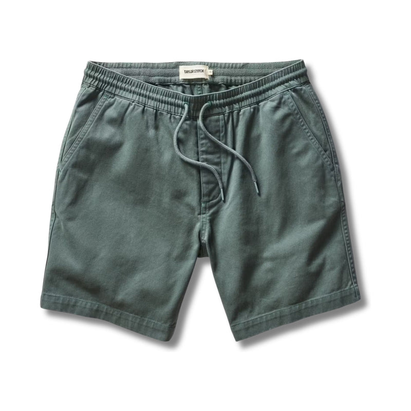 The Apres Short Twill – Deep Sea