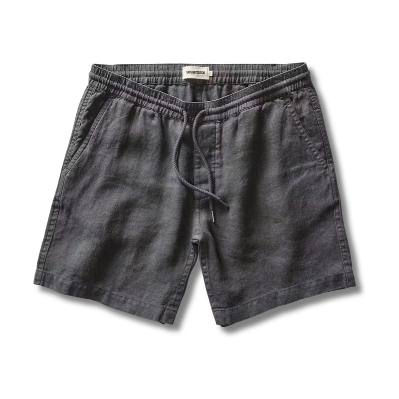 The Apres Short Twill – Faded Black