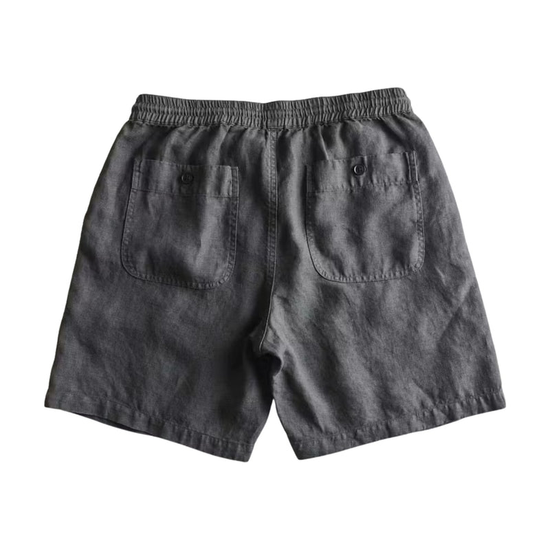 The Apres Short Twill – Faded Black