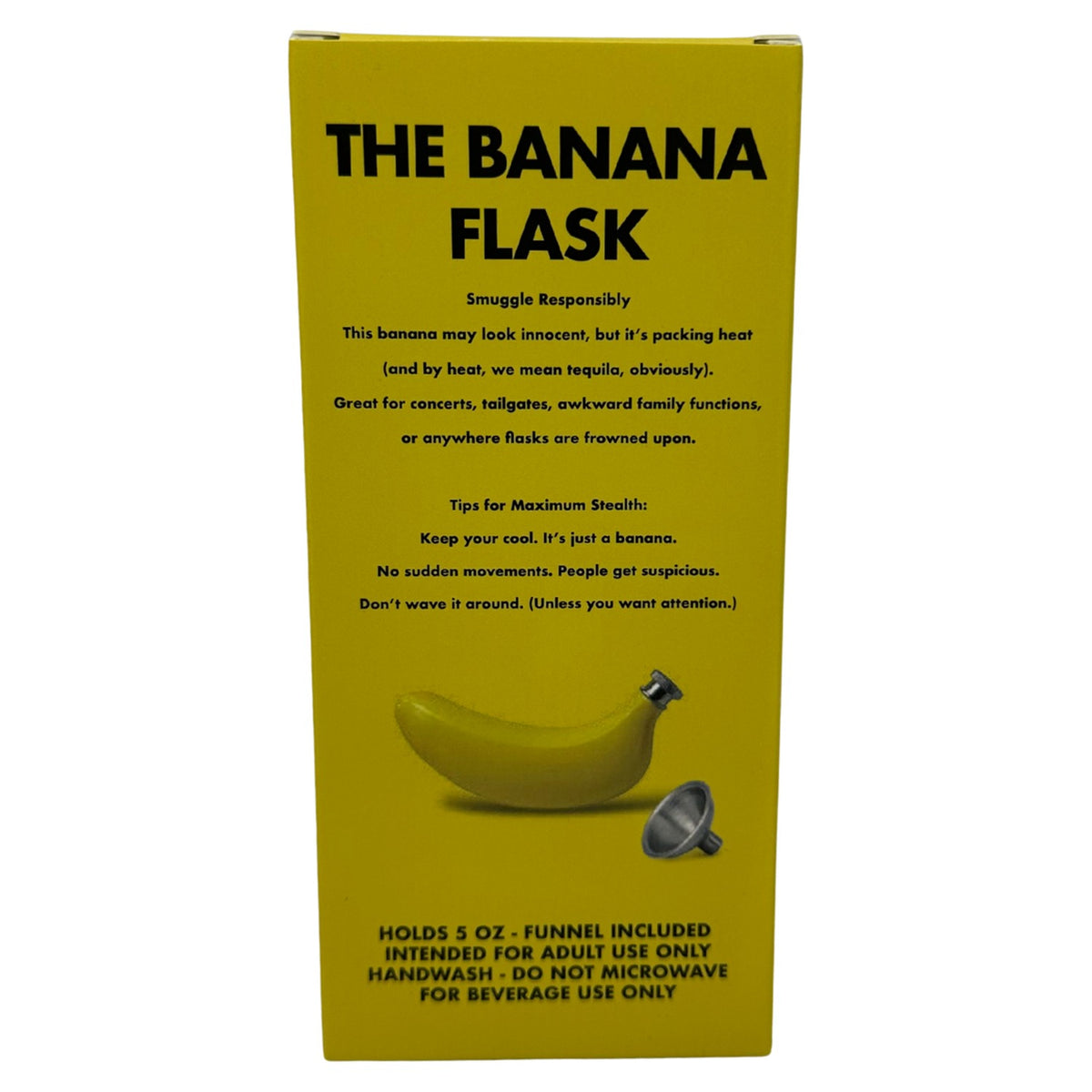 The Banana Flask | Slippery Sips | Rooster Bus