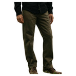 Natural Slub Military Green