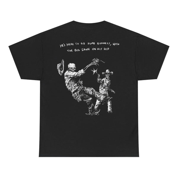 The Big Iron – Black