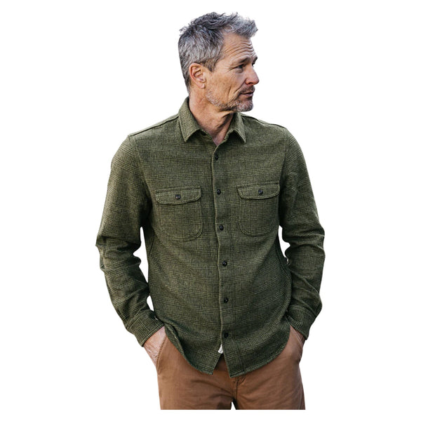 The Brace Triple Twisted Plaid - Rooster 