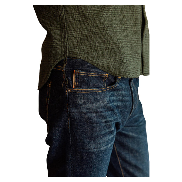 The Brace Triple Twisted Plaid - Rooster 