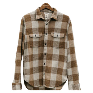 The Brace Waffle Plaid - Rooster 