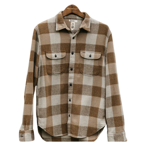 The Brace Waffle Plaid - Rooster 